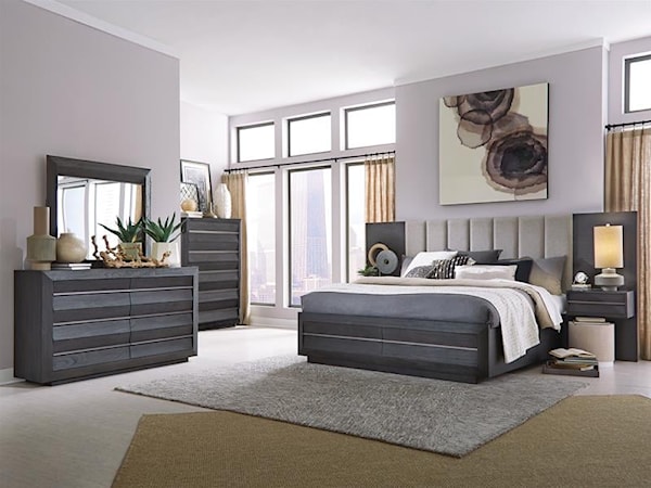 8-PC Bedroom Group