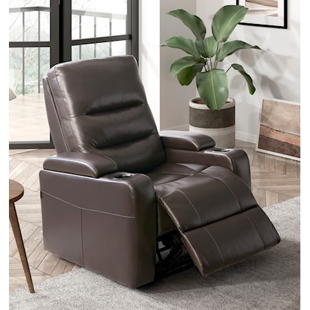 Power Reclining Chair with Power Headrest