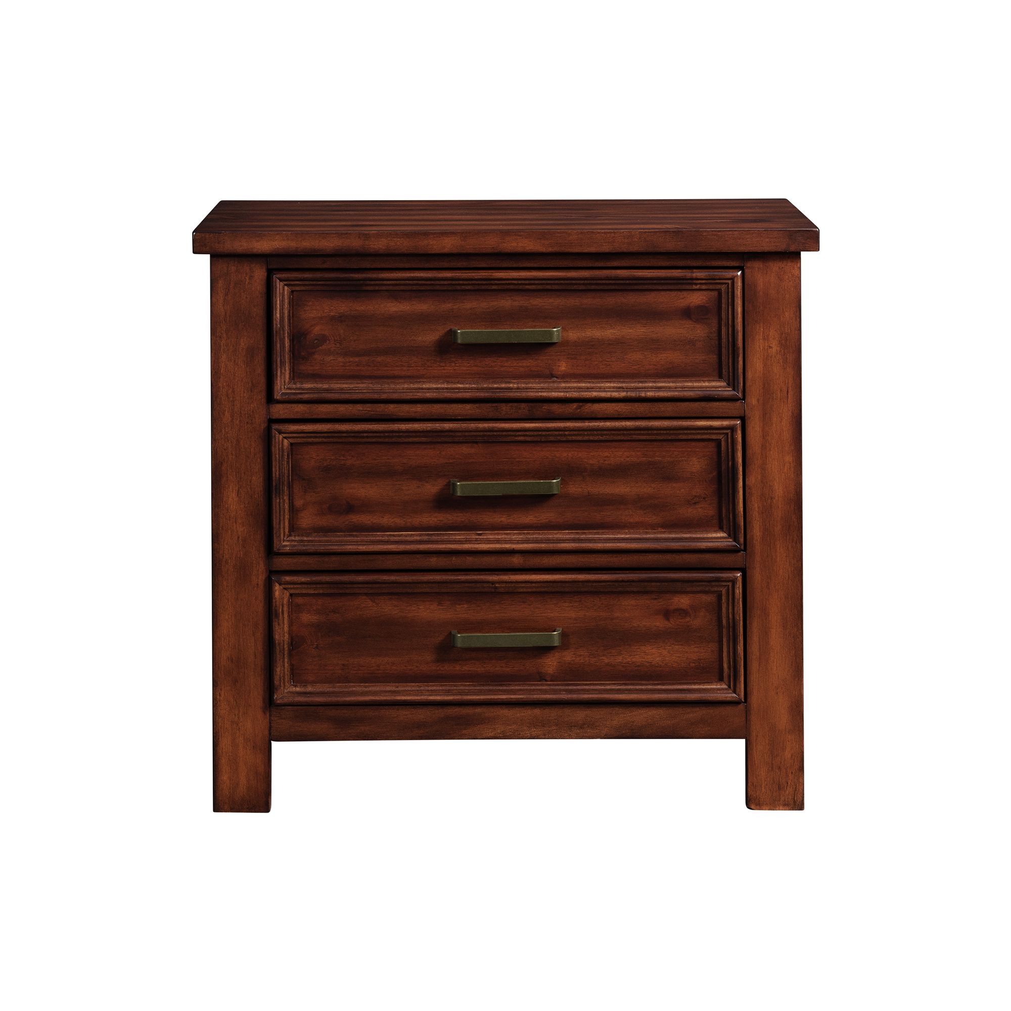 3-Drawer Nightstand