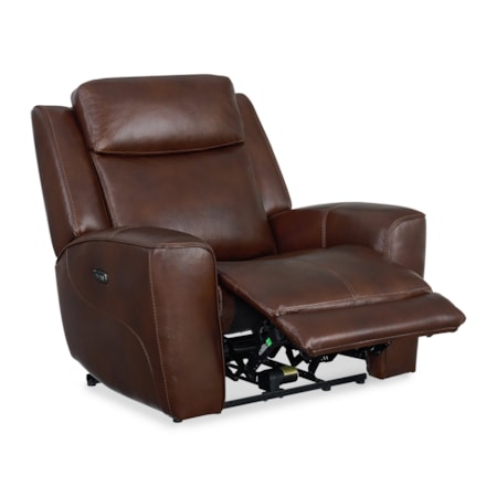 P2 Leather Recliner