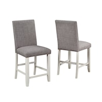 Manning Nailhead Counter Height Chair