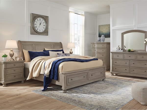 Queen 5 PC Bedroom Group