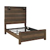 Homelegance Dakota King Panel Bed