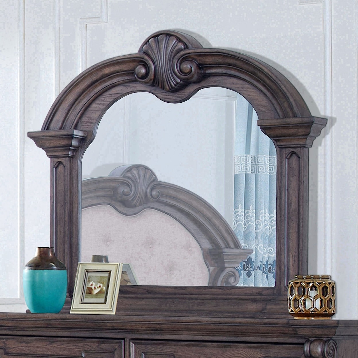 Avalon Bellmeade Crown Mirror