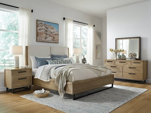 7-PC Queen Bedroom Group