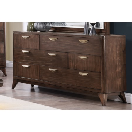 6-Drawer Dresser