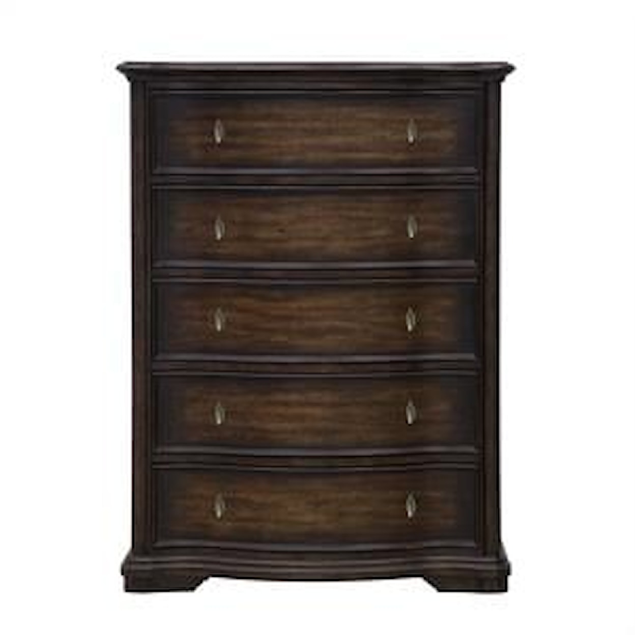 Pulaski Furniture Cooper Falls King Bed, Dresser, Mirror, Chest & 2 NS