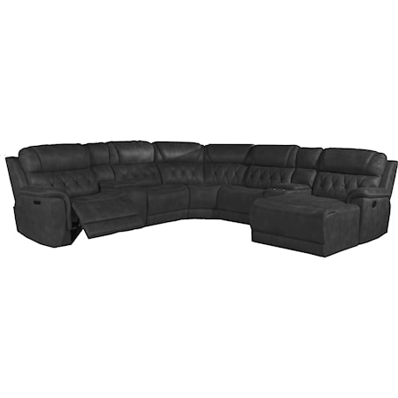 7-PC Power Reclining Sectional