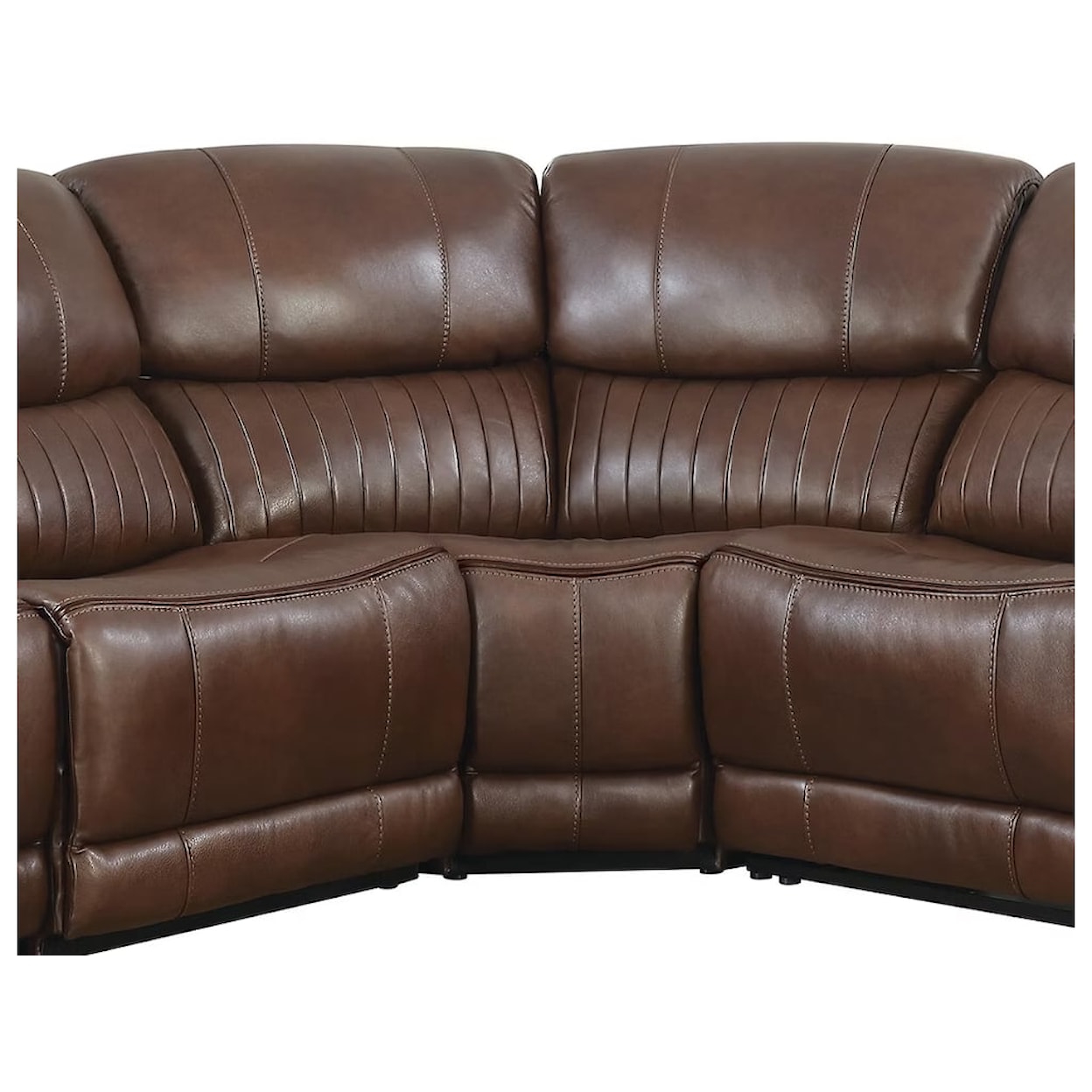 Prime Resources International Denali 6 PC Power Recliner Sectional