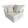 Fusion Furniture 7004 DURANGO PEWTER Corner Sectional Chair