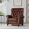 Prime Resources International Sevilla Leather Wingback Recliner