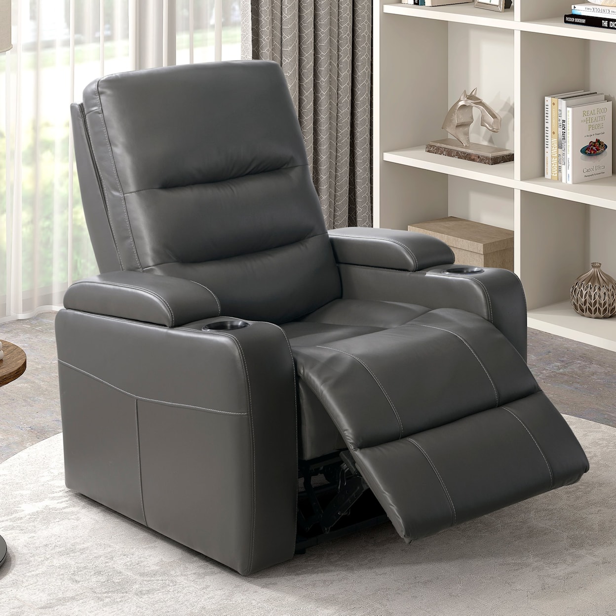 Homelegance Brantley Power Reclining Chair with Power Headrest