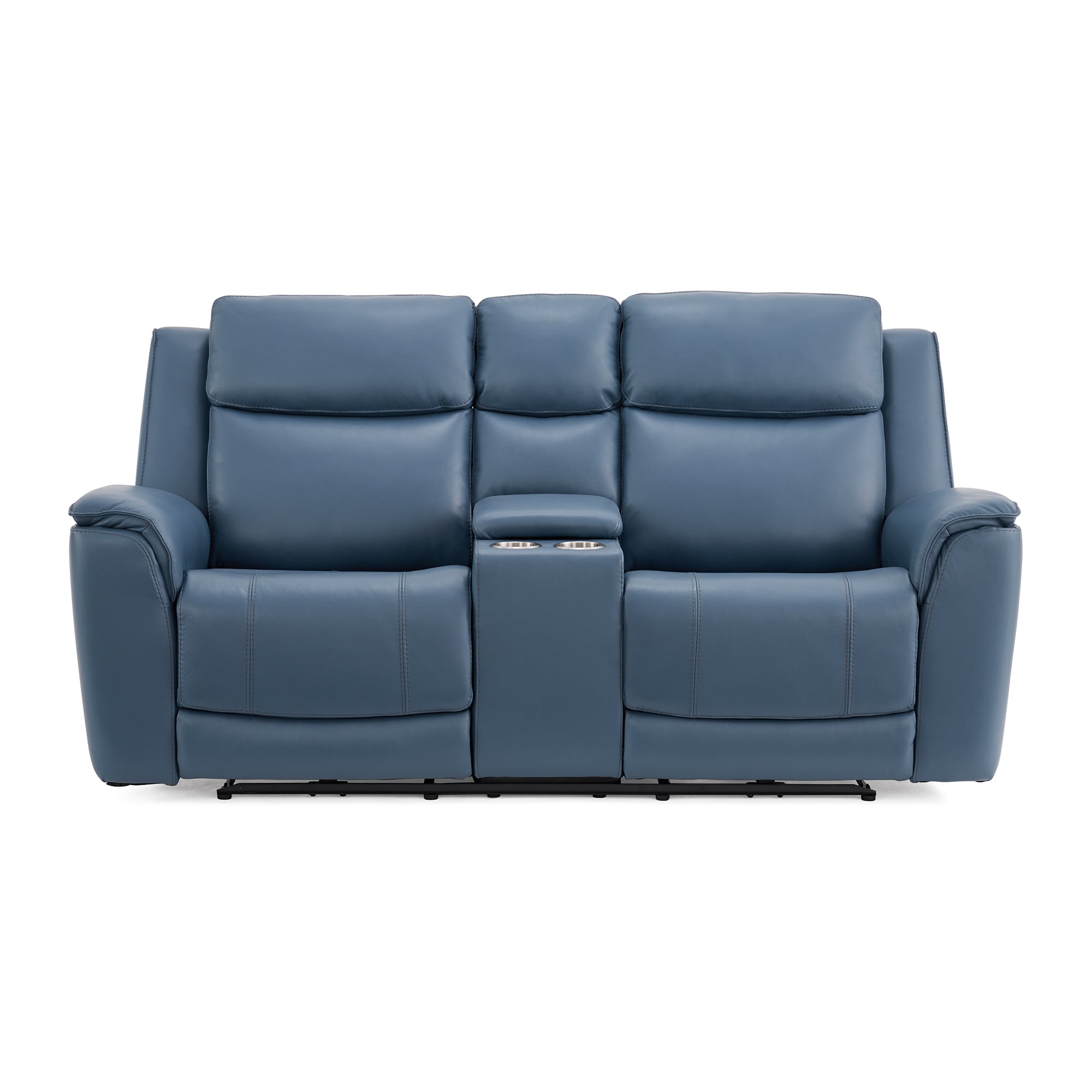 Kuka Home KMJ6305 KMJ630532AHE P2 Leather Reclining Sofa
