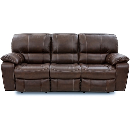 Power Reclining Sofa with Adj Head and Foot