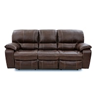 Power Reclining Sofa with Adjustable Head and Footrest
