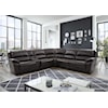 Cheers UXW8532 6-PC Power Reclining Sectional