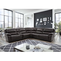 6-PC Power Reclining Sectional