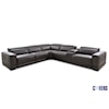 Cheers Toronto 7-PC Reclining Sectional w/ Power Headrests