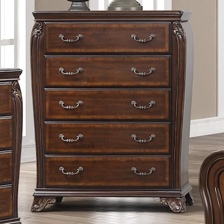 5-Drawer Chest