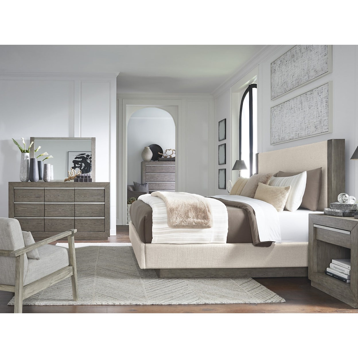 Benchcraft by Ashley Anibecca 5-Pc Queen Bedroom Group