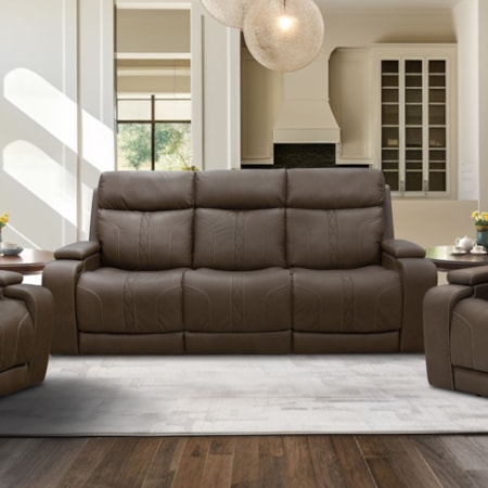 Home Theater Reclining Sofa