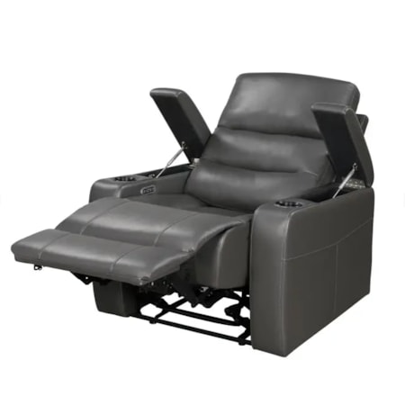 Power Reclining Chair with Power Headrest