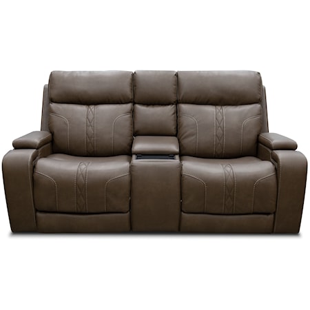 Home Theater Reclining Loveseat