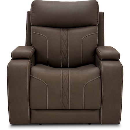 Home Theater Leather Recliner