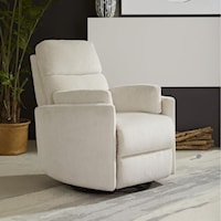 Power Swivel Recliner with USB