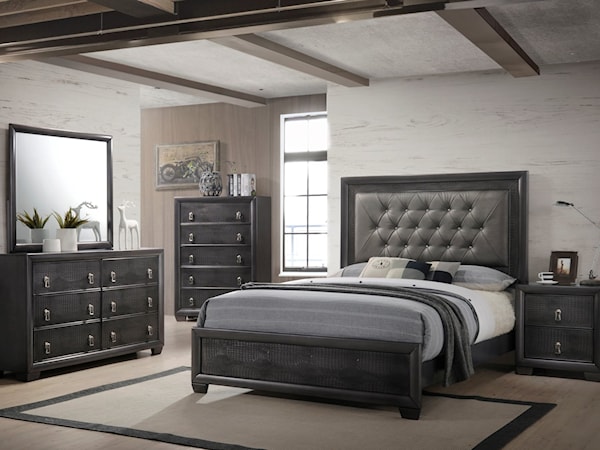 7-PC Bedroom Group