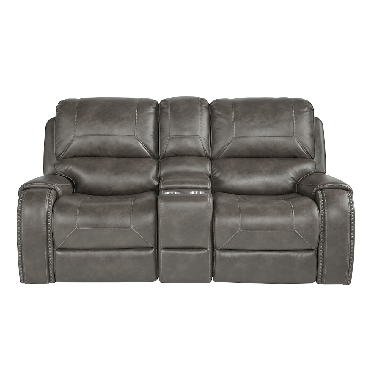 Prime Resources International Waylon Double Reclining Loveseat