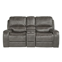 Double Reclining Loveseat