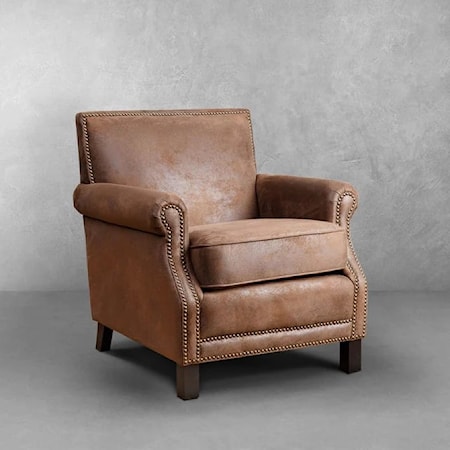 Chloe Antique Club Chair