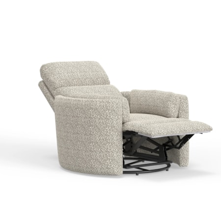 Power Reclining Barrel Chair