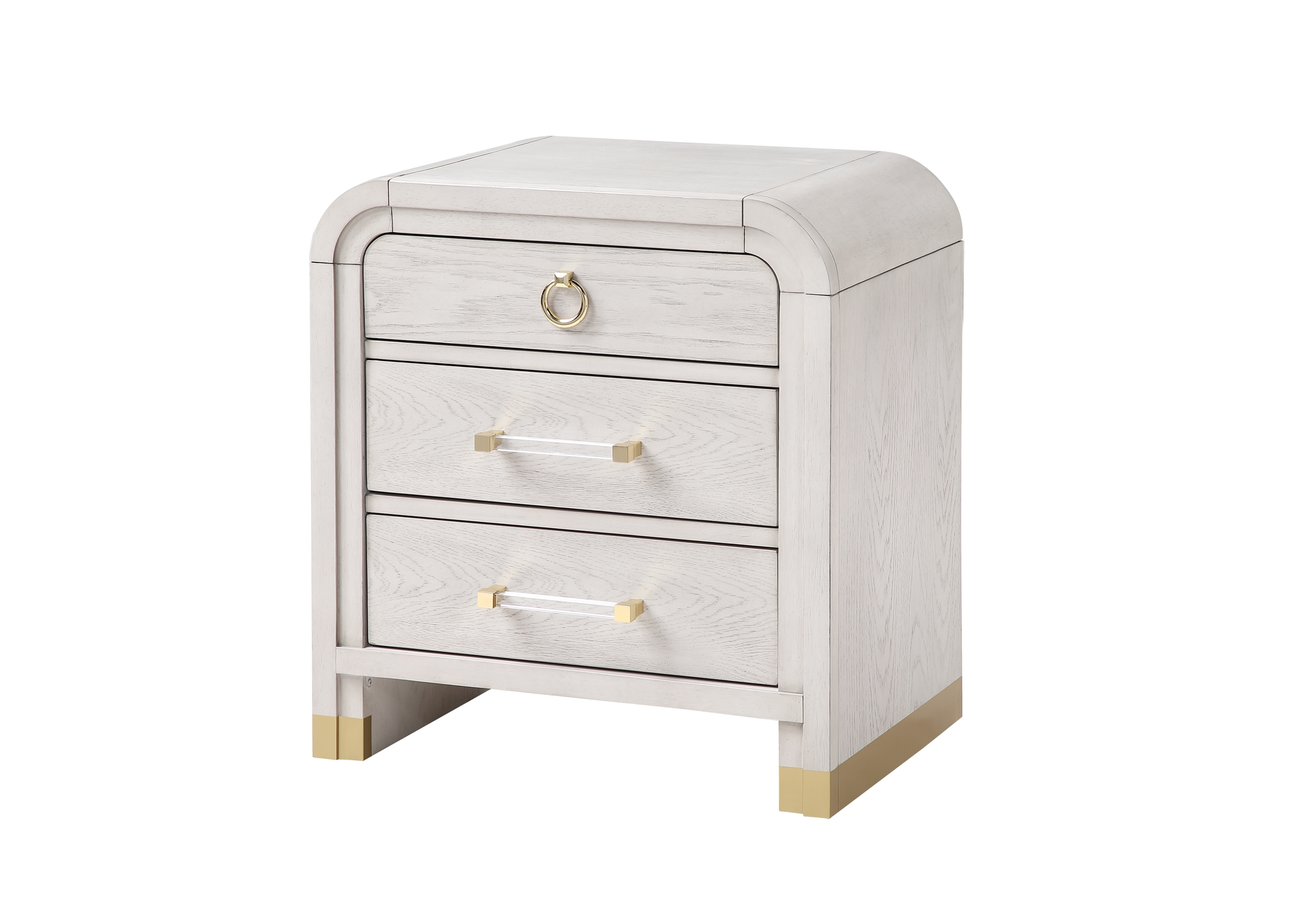 3 Drawer Nightstand