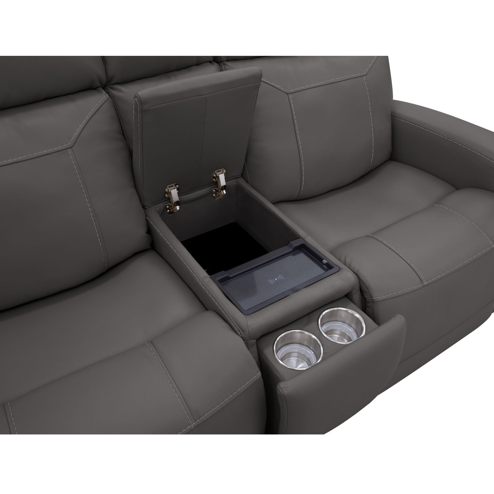 Moto Motion Stevenson N-828-2R Power Reclining Console