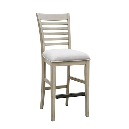 Ladder Back Pub Chair