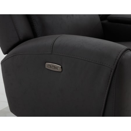 P2 Leather Recliner