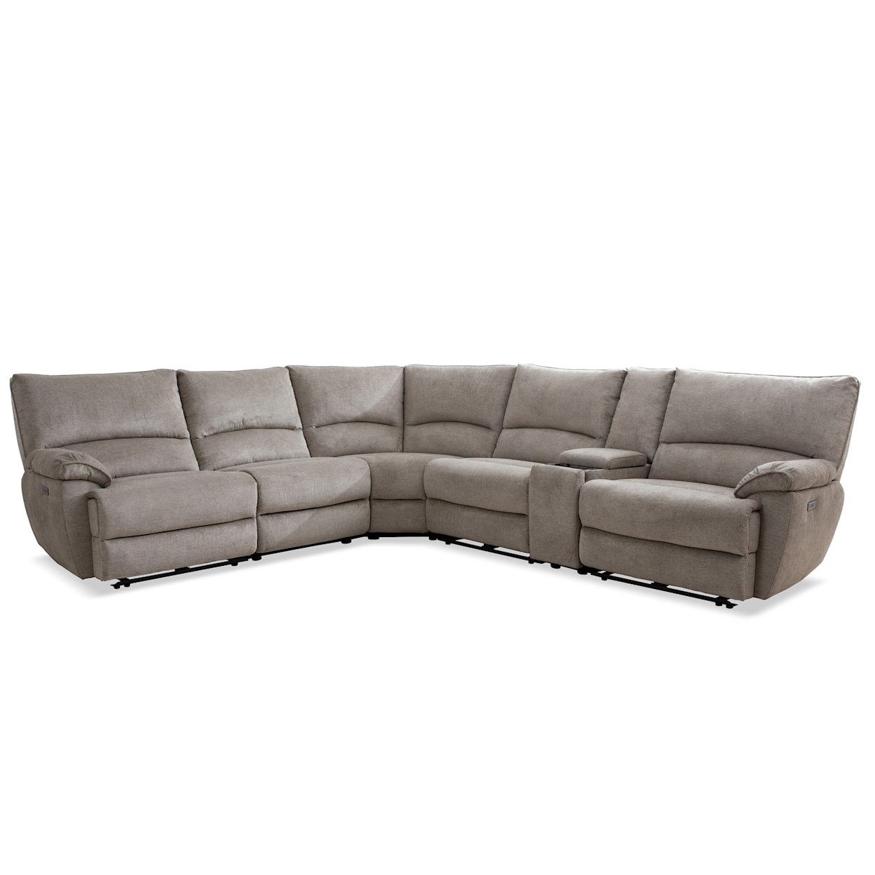 Cheers Kohl 6-PC Power Reclining Sectional