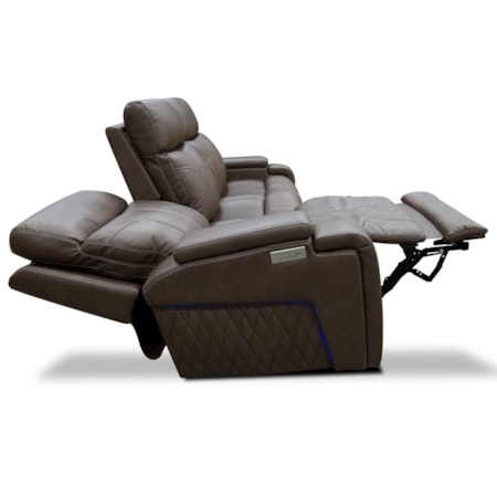 Home Theater Reclining Sofa