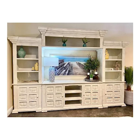 4-PC Entertainment Center