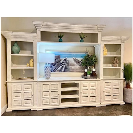 4-PC Entertainment Center