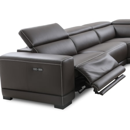 7-PC Reclining Sectional w/ Power Headrests