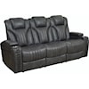 Prime Resources International Outsider Power Recliner Sofa with Drop Down Table