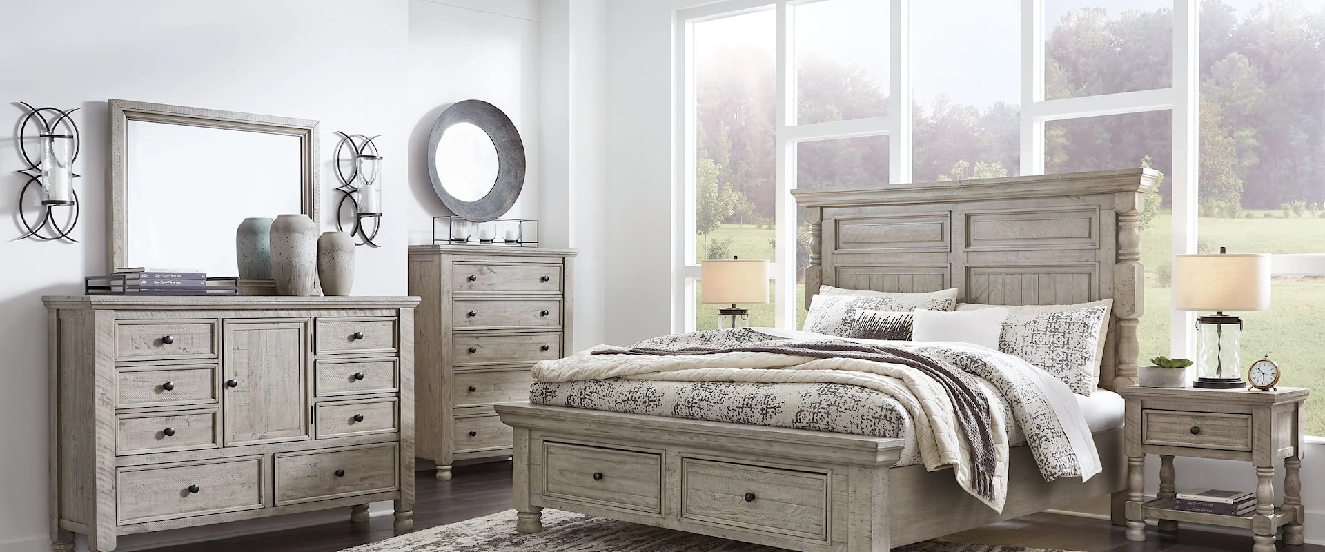 7-PC Queen Bedroom Group