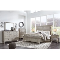 7-PC Queen Bedroom Group