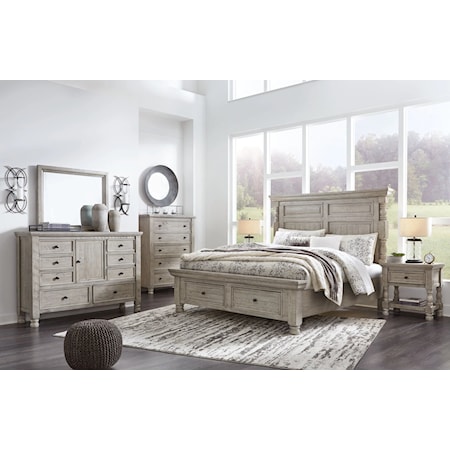 7-PC Queen Bedroom Group