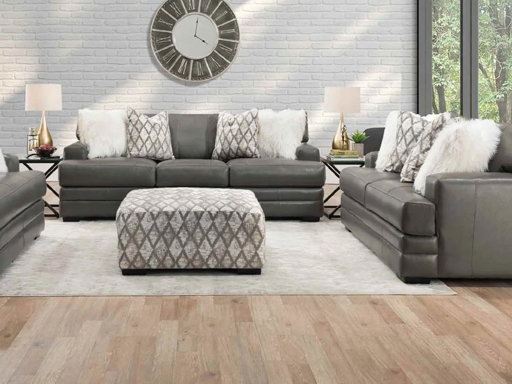Italian leather sofa and loveseat discount