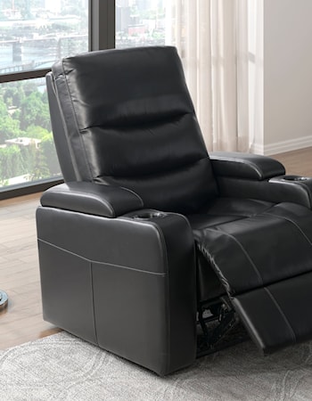 Power Reclining Chair with Power Headrest