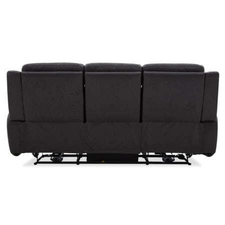 P2 Leather Reclining Sofa